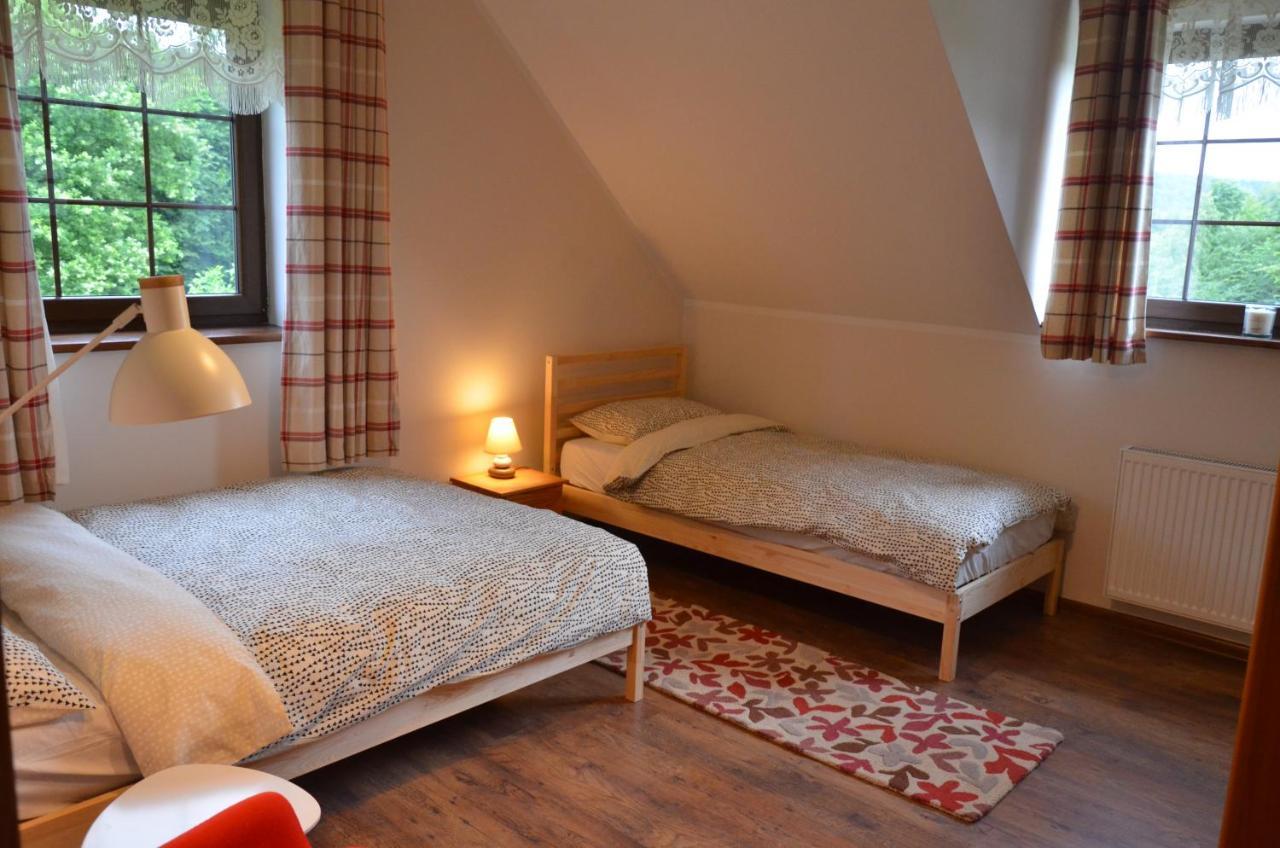 Agroturystyka Lesny Potok Fredropol Buitenkant foto