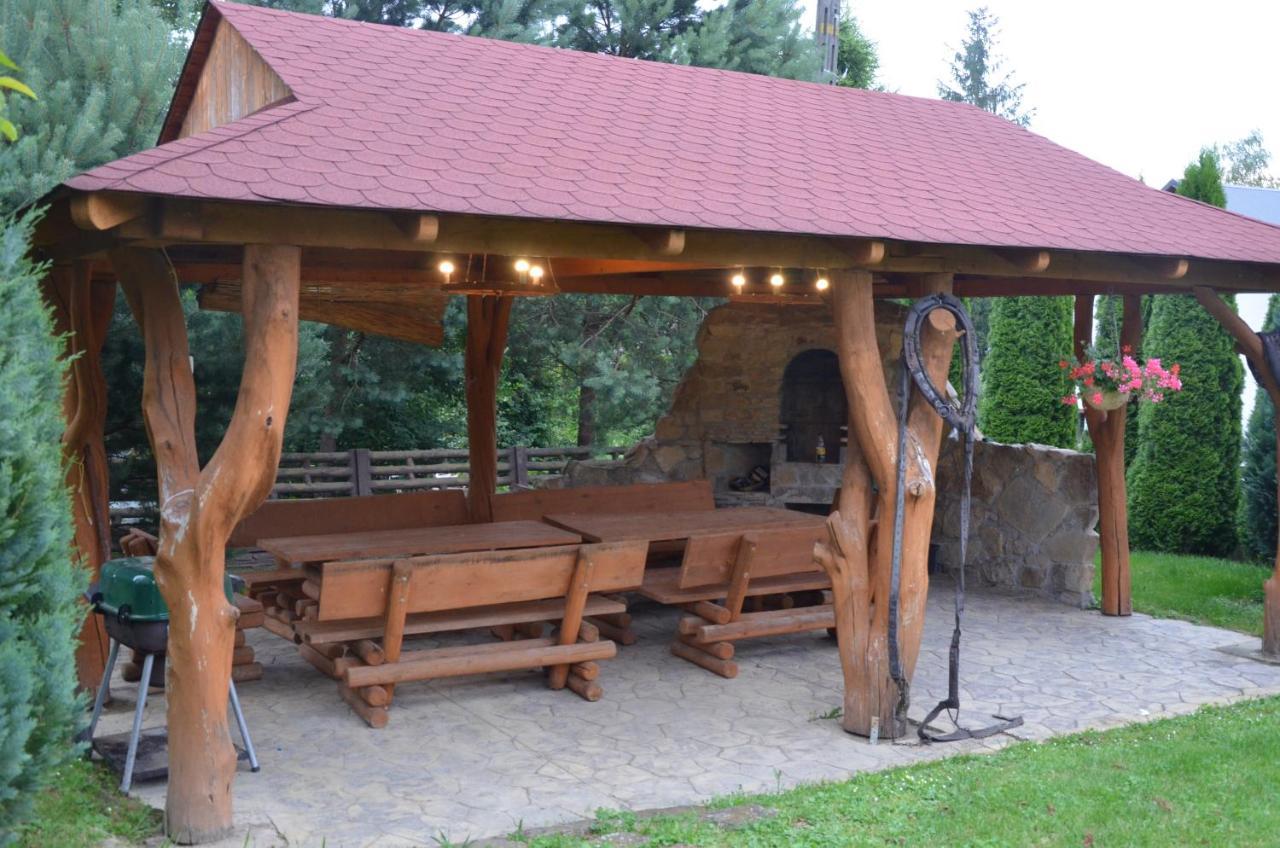 Agroturystyka Lesny Potok Fredropol Buitenkant foto